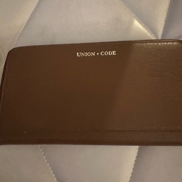 2 Union Code Owl Applique Wallets - Picture 9 of 12